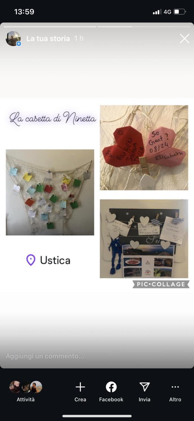 La Casetta Di Ninetta Apartment *